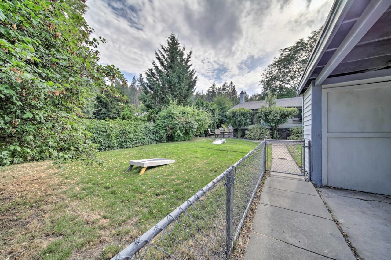 Bright And Airy Liberty Lake Abode With Backyard! Ngoại thất bức ảnh