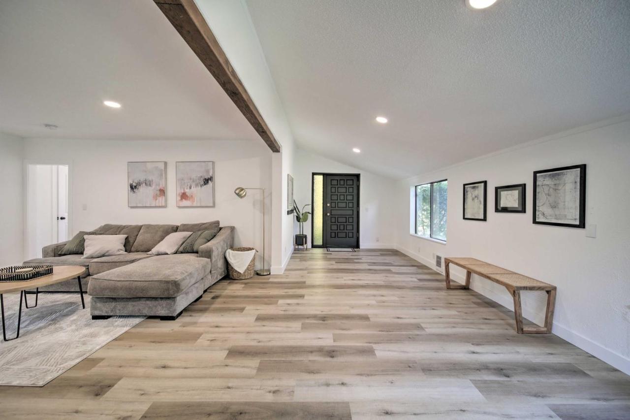 Bright And Airy Liberty Lake Abode With Backyard! Ngoại thất bức ảnh