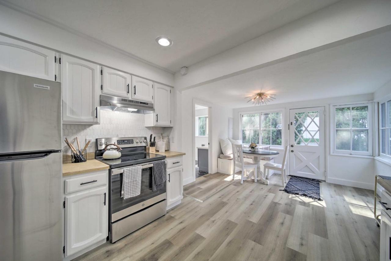Bright And Airy Liberty Lake Abode With Backyard! Ngoại thất bức ảnh